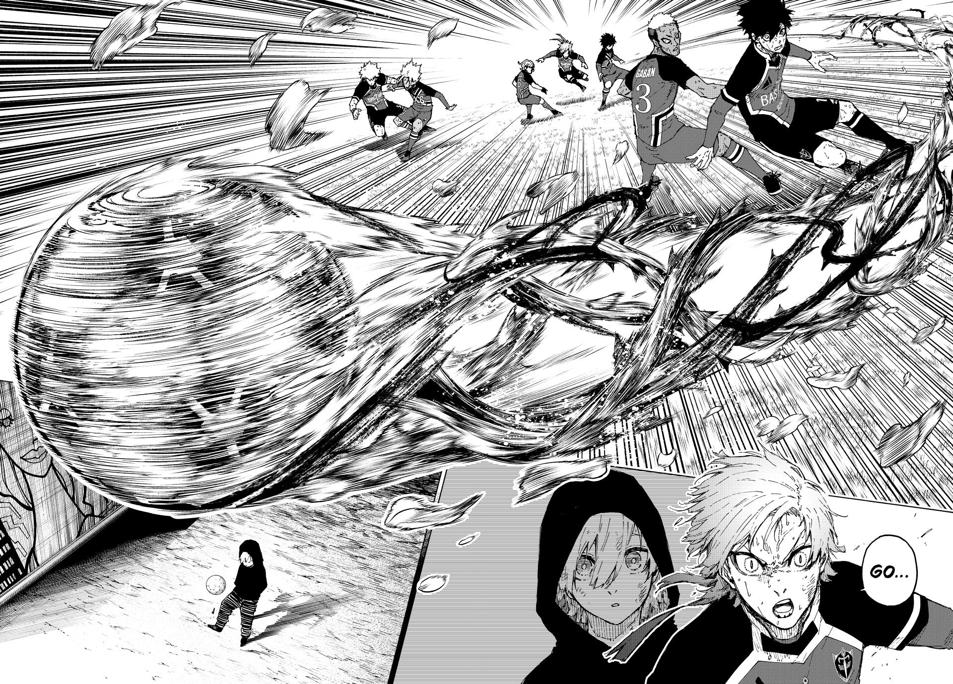 Blue Lock Chap 266 - Next Chap 267