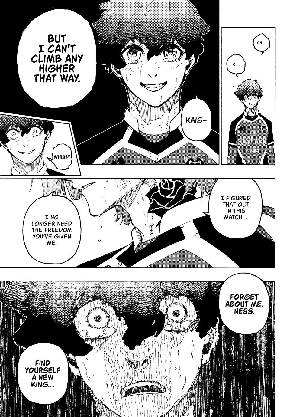 Blue Lock Chap 267 - Next Chap 268