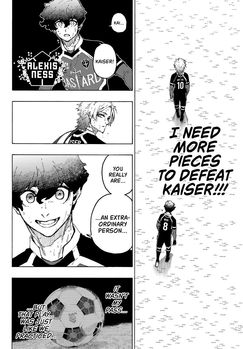 Blue Lock English version Chap 267 - Next Chap 268