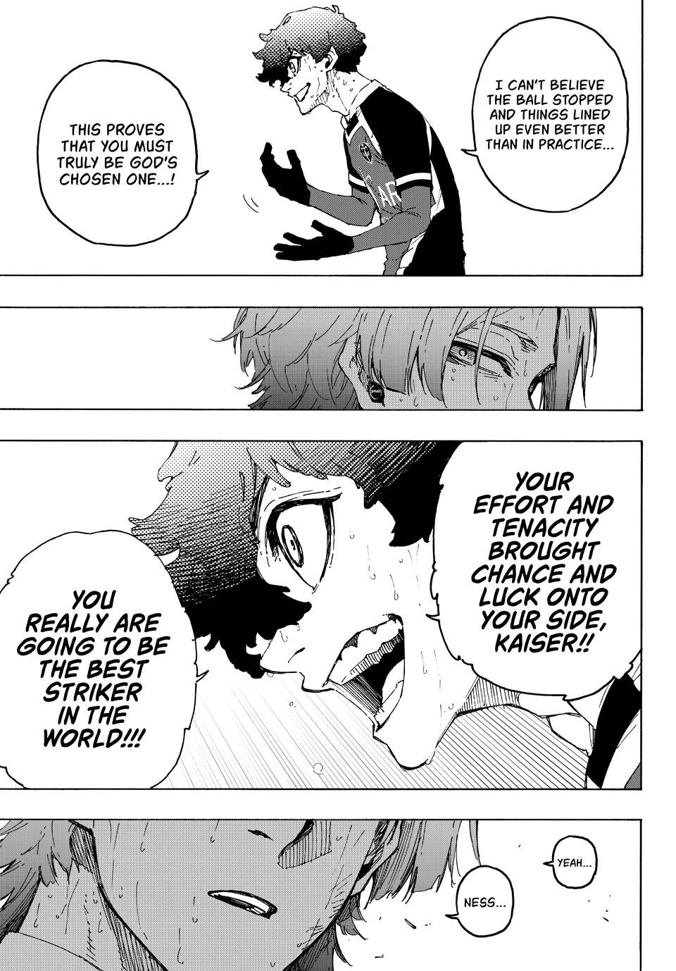 Blue Lock English version Chap 267 - Next Chap 268