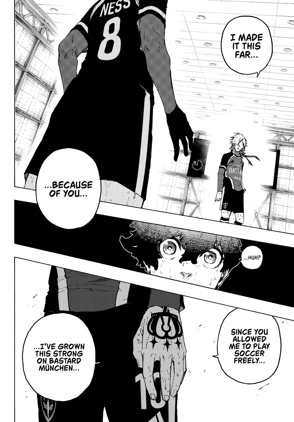 Blue Lock English version Chap 267 - Next Chap 268