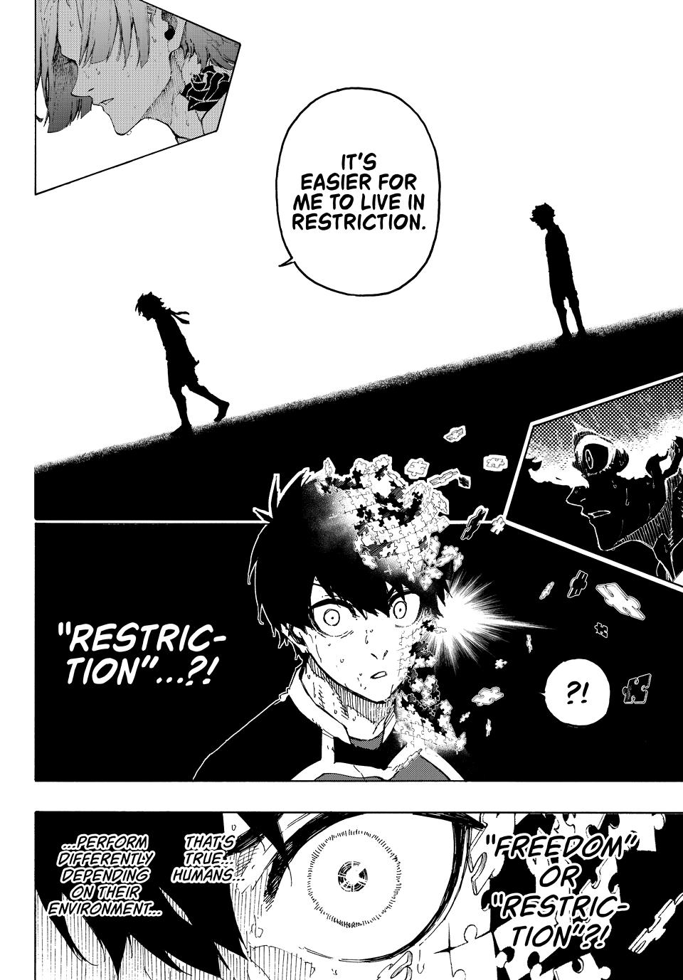 Blue Lock Chap 267 - Next Chap 268