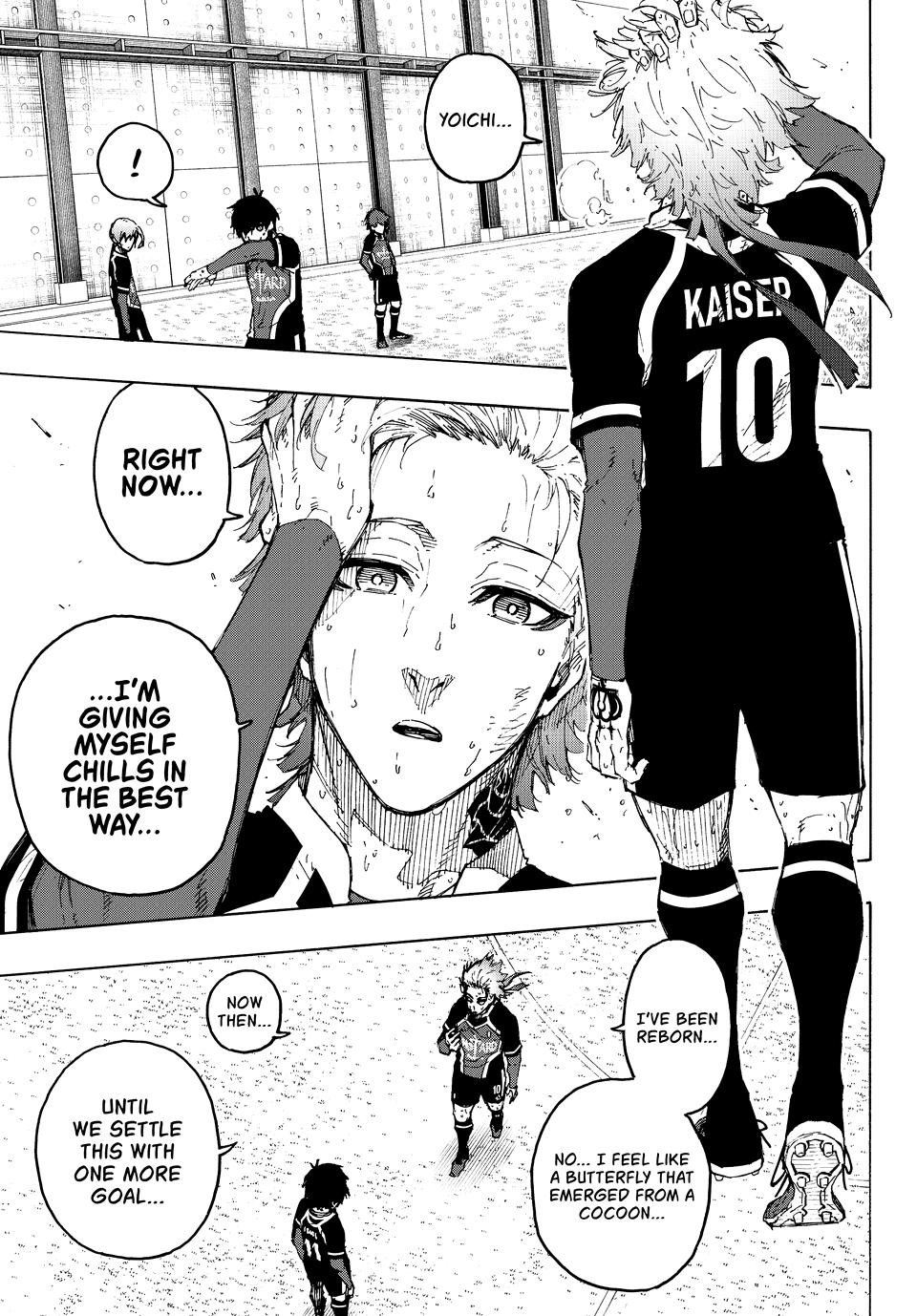 Blue Lock Chap 267 - Next Chap 268