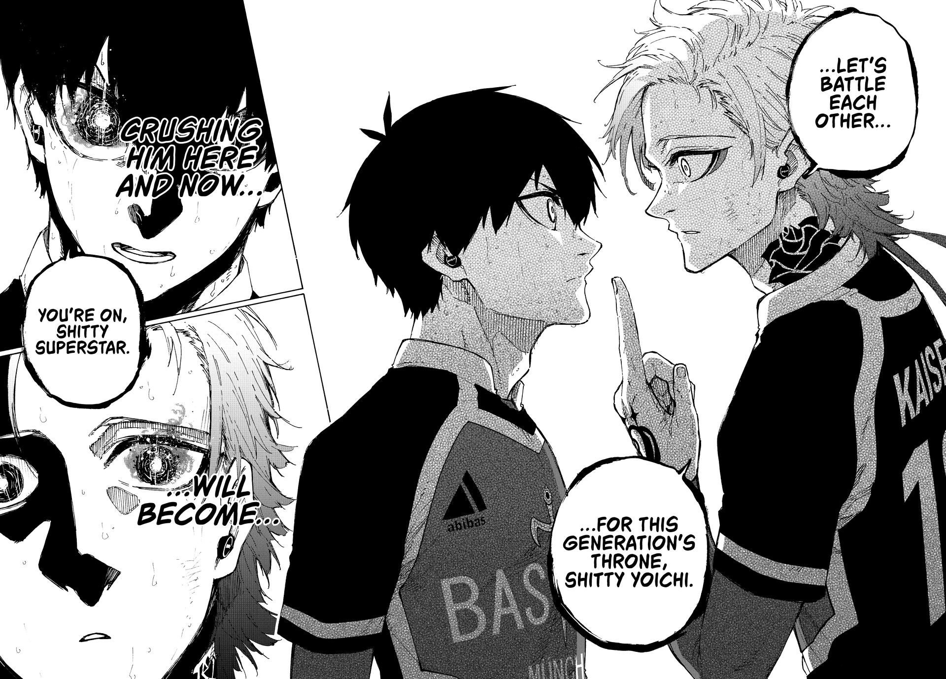 Blue Lock English version Chap 267 - Next Chap 268