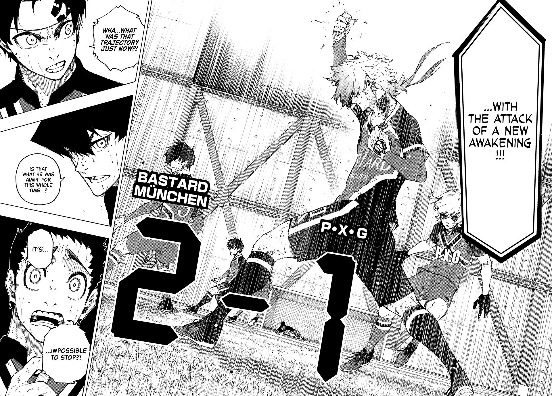 Blue Lock Chap 267 - Next Chap 268