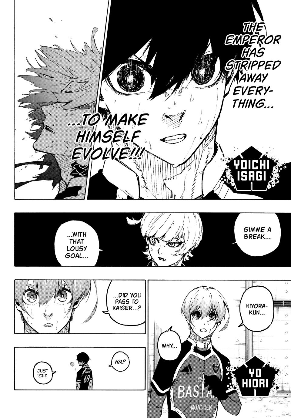 Blue Lock Chap 267 - Next Chap 268