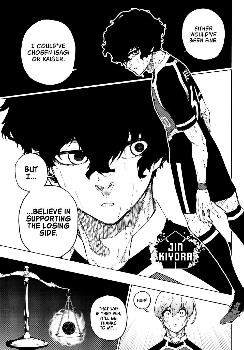 Blue Lock English version Chap 267 - Next Chap 268