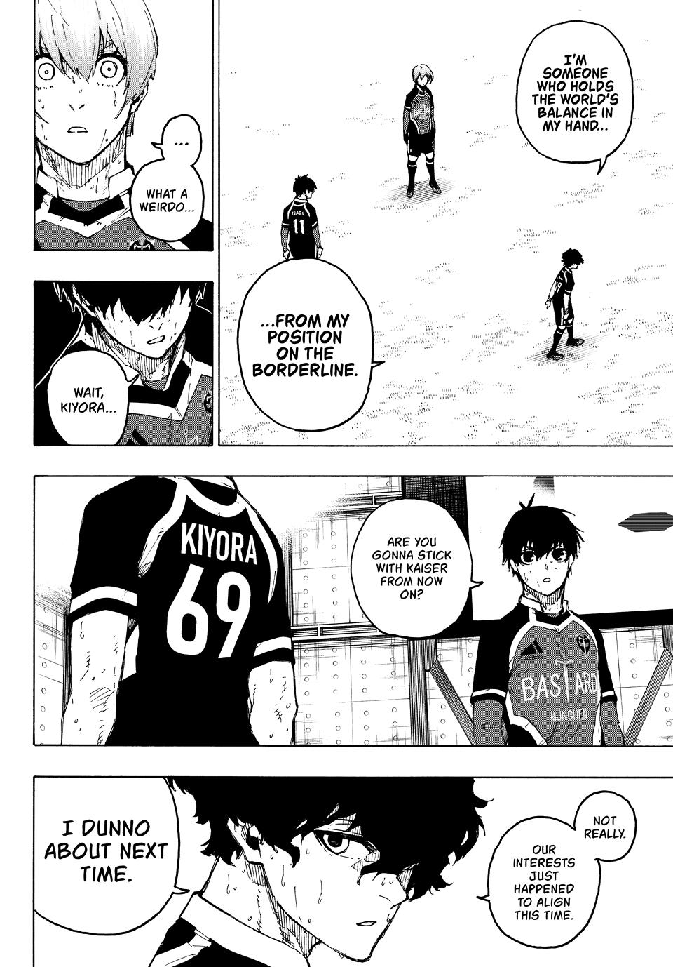 Blue Lock English version Chap 267 - Next Chap 268