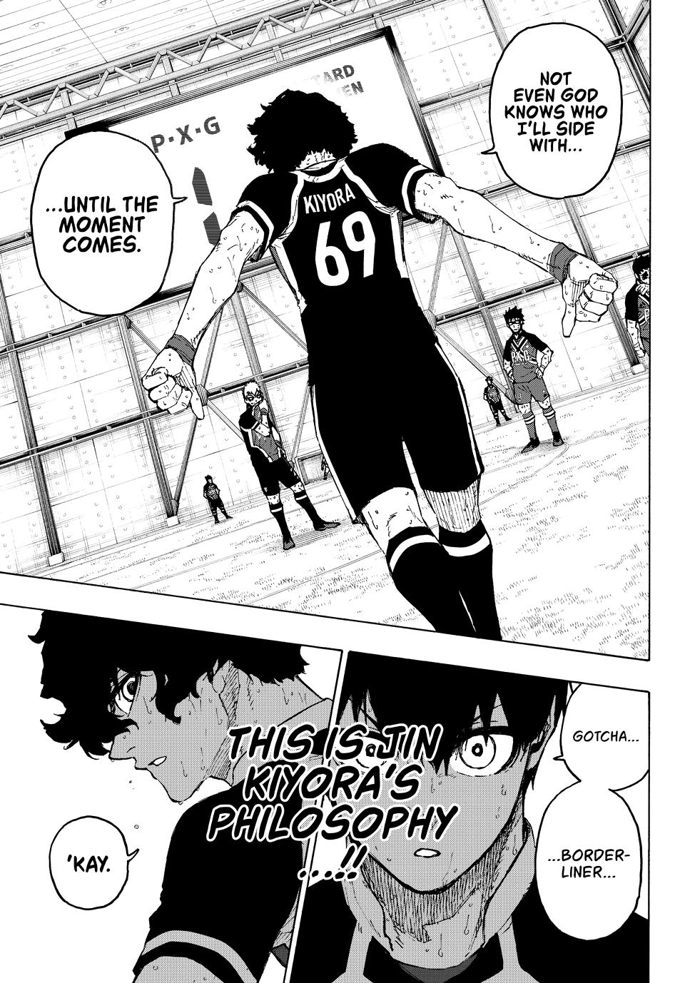 Blue Lock English version Chap 267 - Next Chap 268