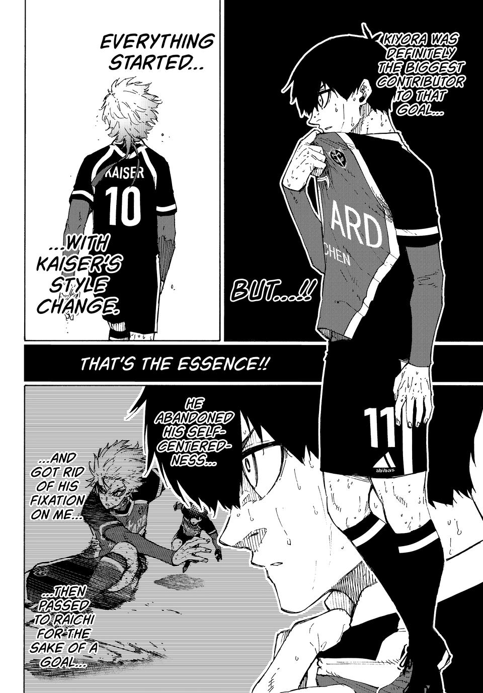 Blue Lock English version Chap 267 - Next Chap 268
