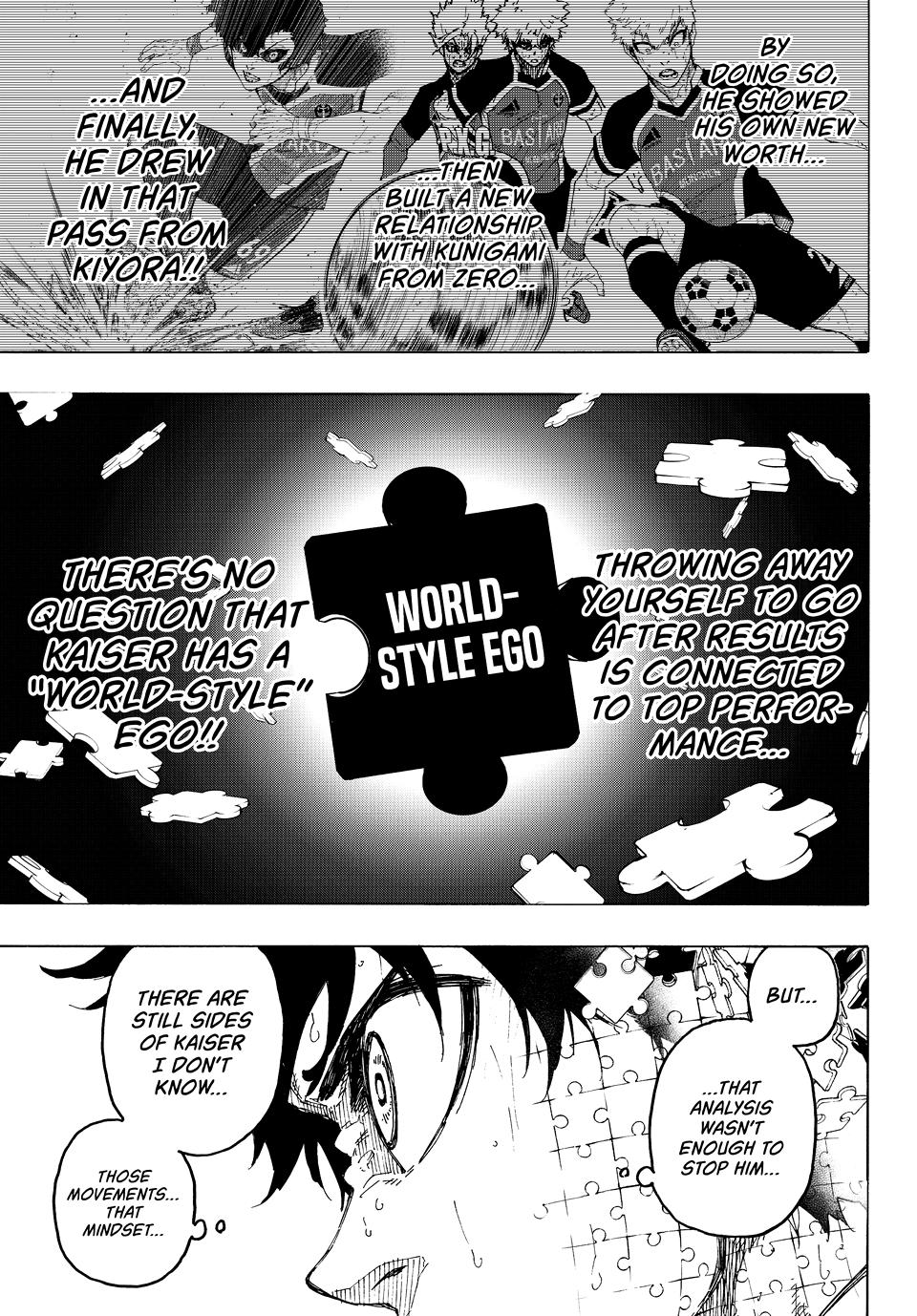 Blue Lock English version Chap 267 - Next Chap 268