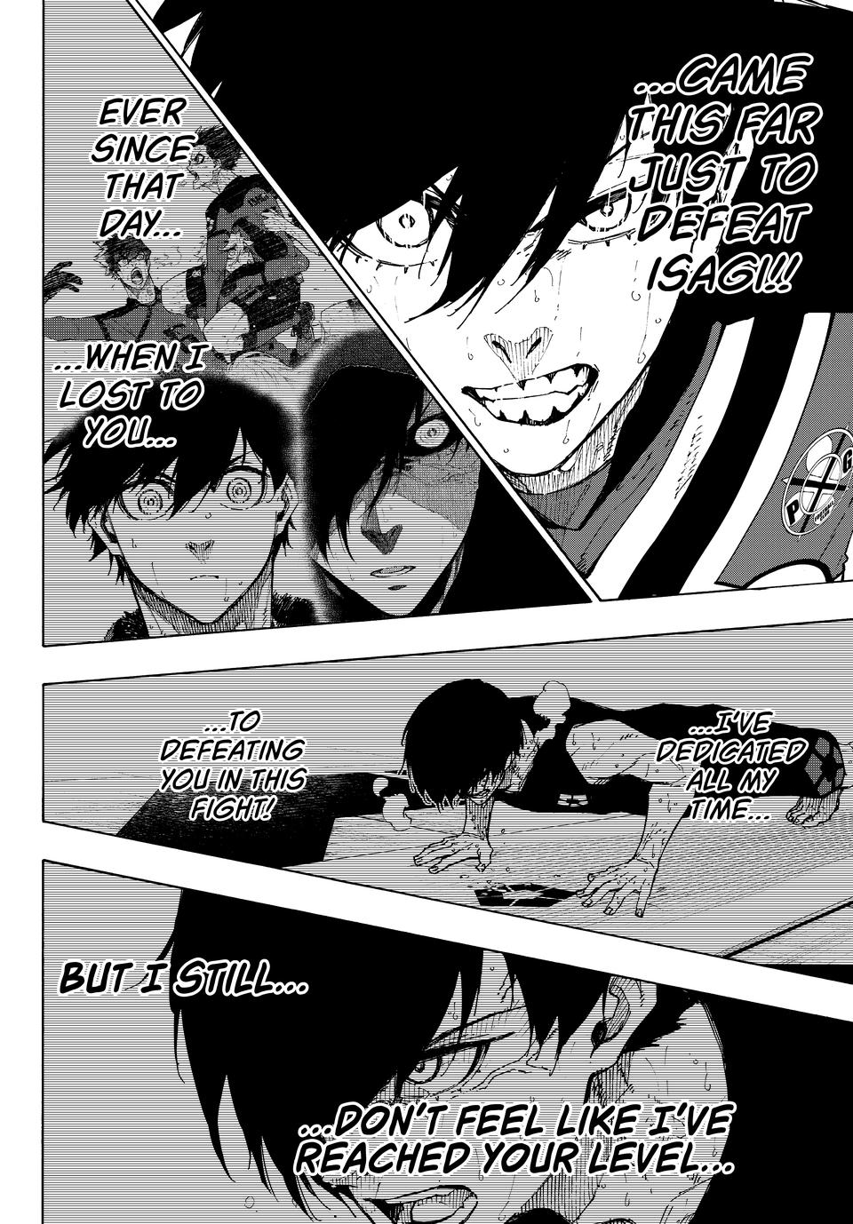 Blue Lock Chap 268 - Next Chap 269