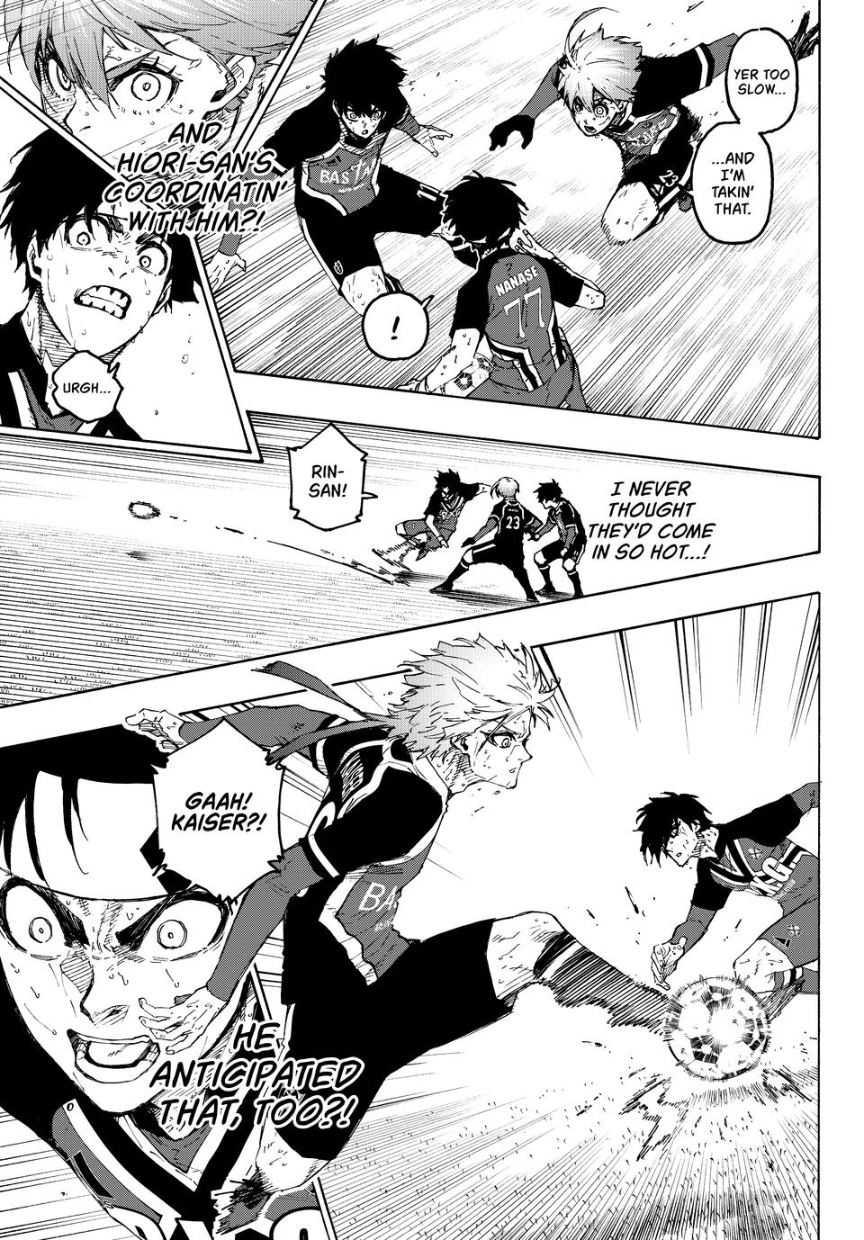 Blue Lock English version Chap 268 - Next Chap 269