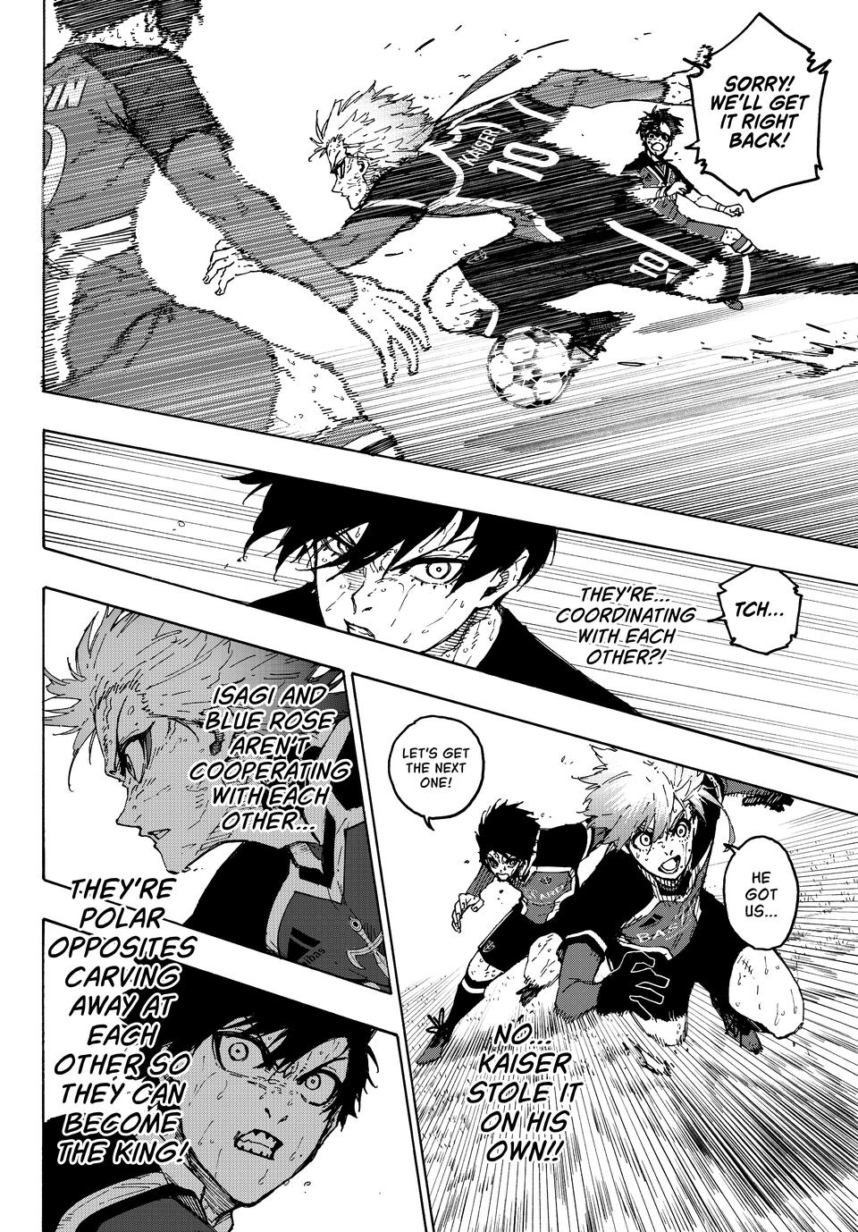 Blue Lock English version Chap 268 - Next Chap 269