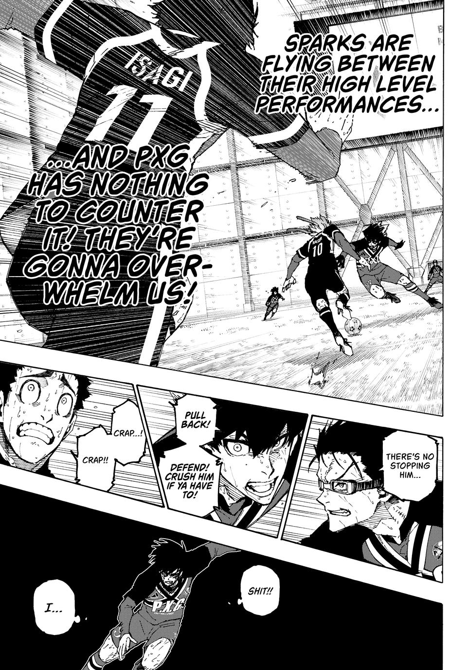 Blue Lock Chap 268 - Next Chap 269