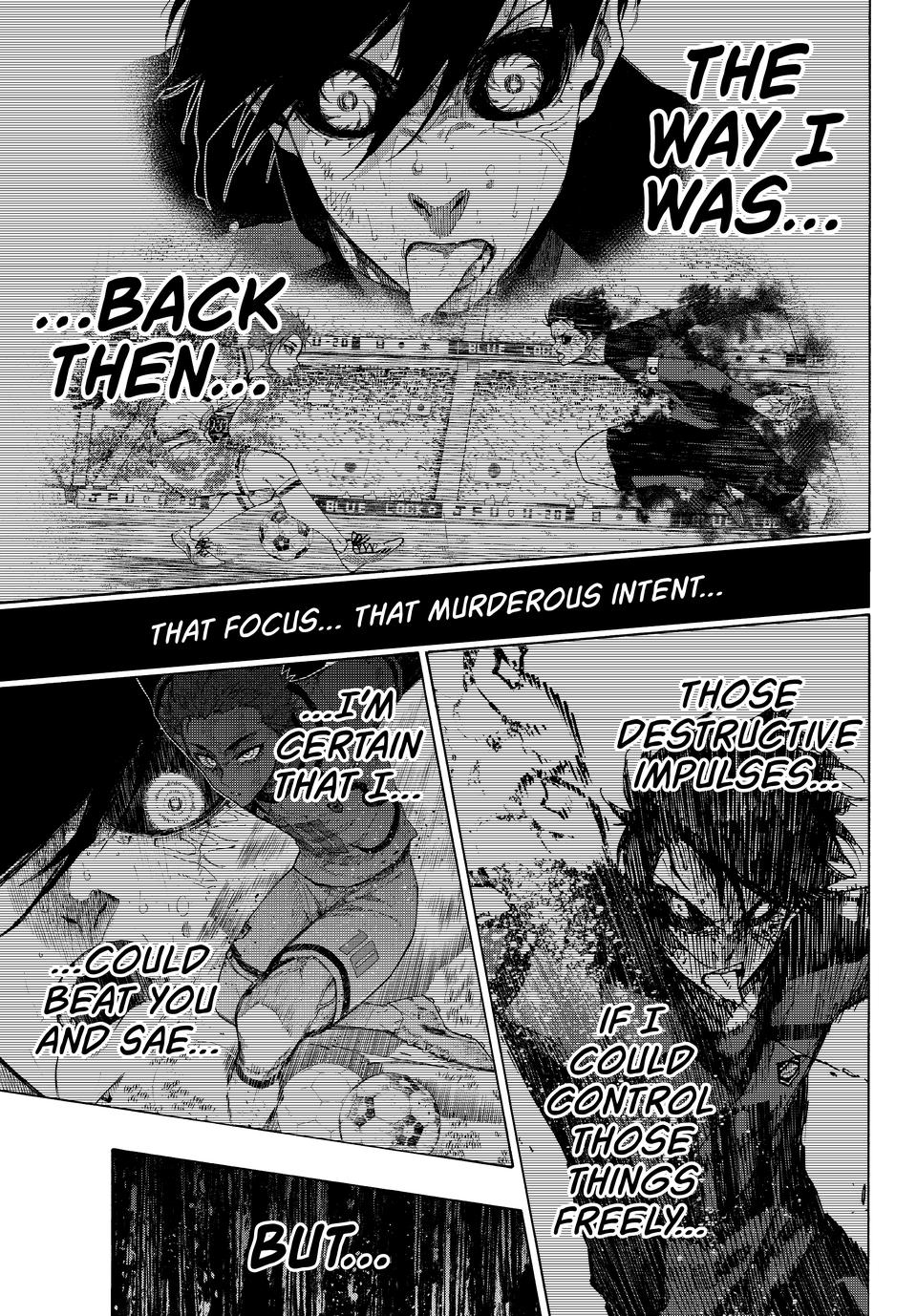 Blue Lock English version Chap 268 - Next Chap 269