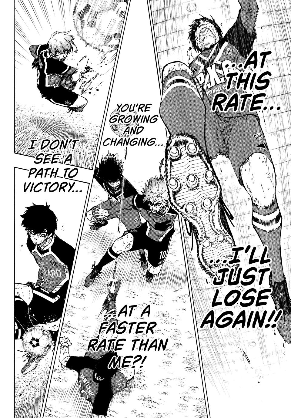 Blue Lock English version Chap 268 - Next Chap 269