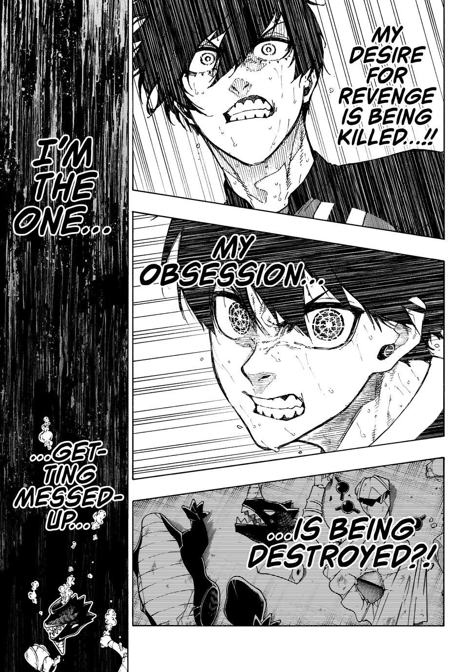 Blue Lock English version Chap 268 - Next Chap 269