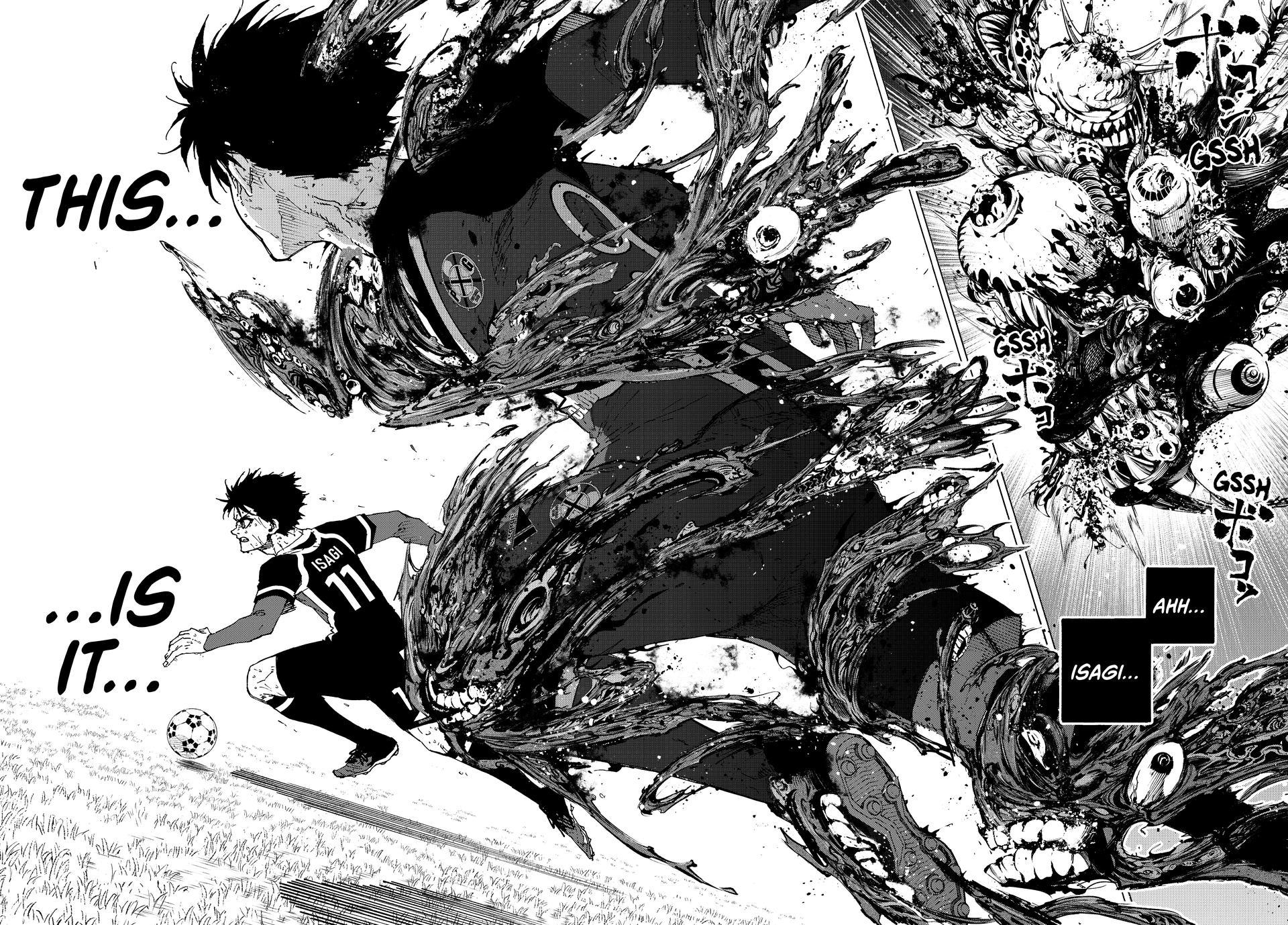 Blue Lock English version Chap 268 - Next Chap 269