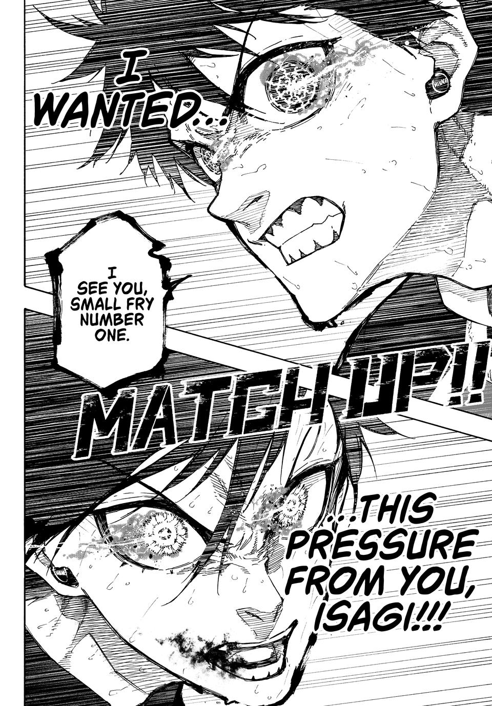 Blue Lock English version Chap 268 - Next Chap 269