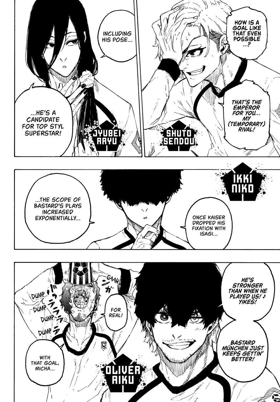 Blue Lock Chap 268 - Next Chap 269