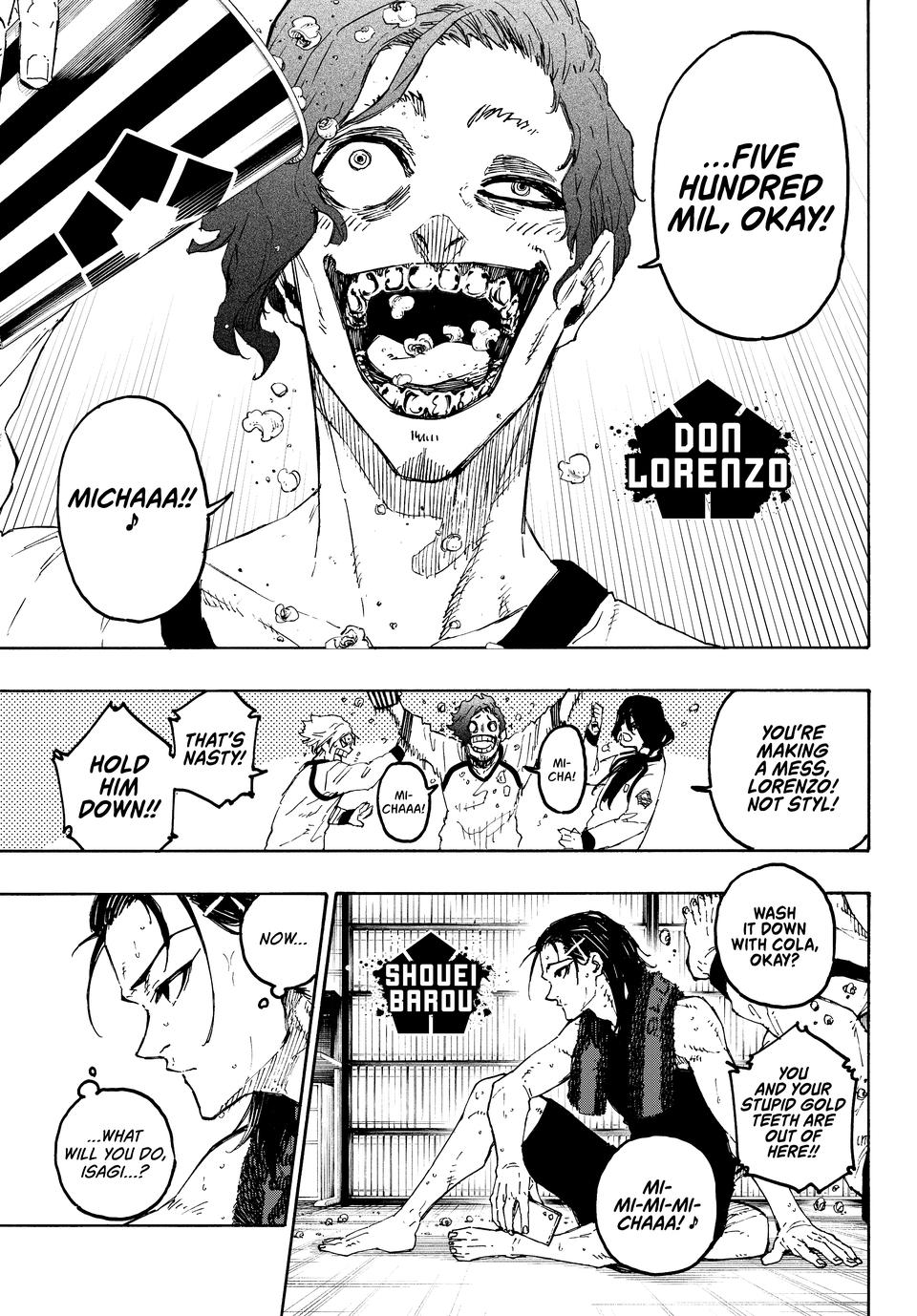 Blue Lock Chap 268 - Next Chap 269