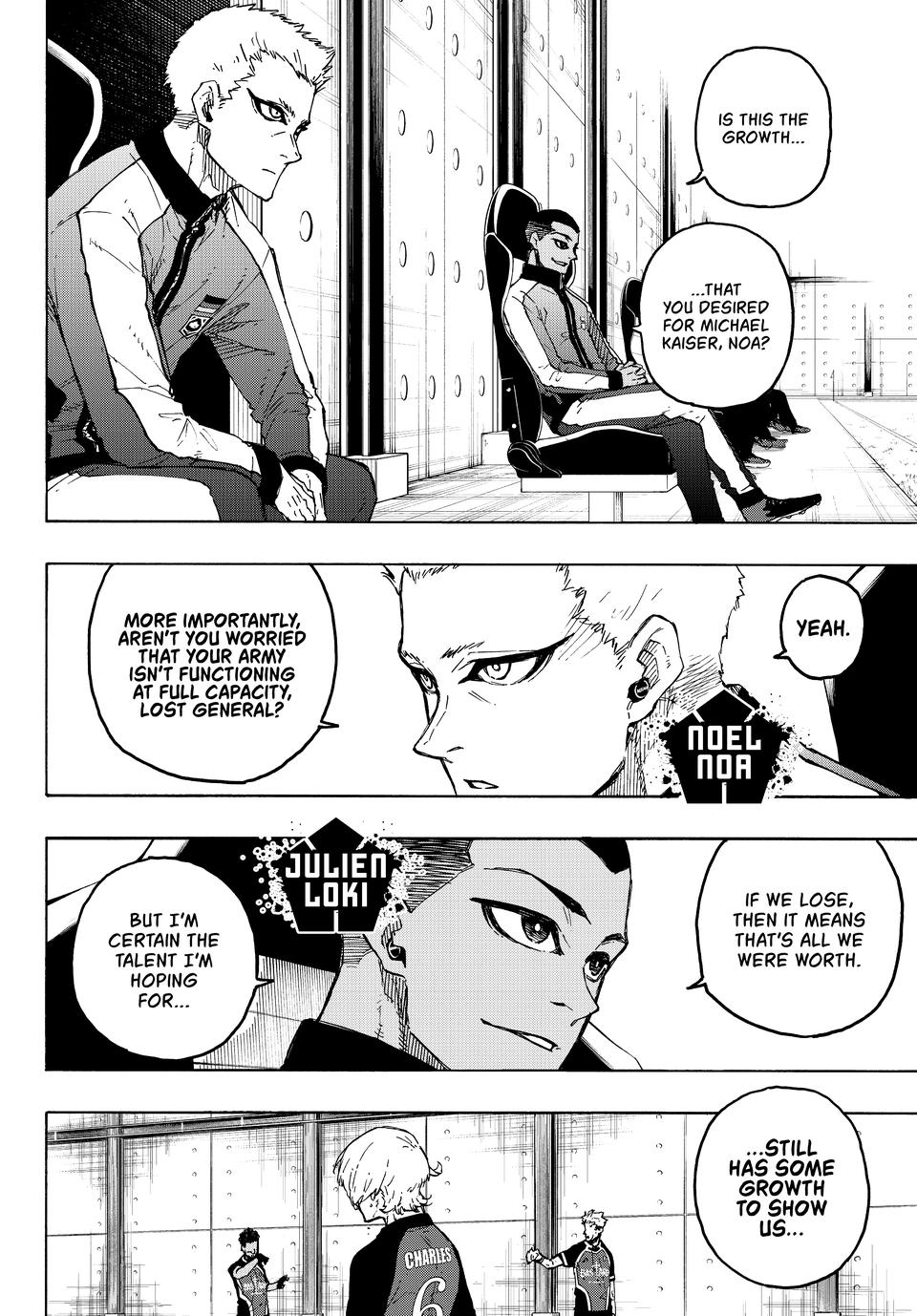 Blue Lock English version Chap 268 - Next Chap 269