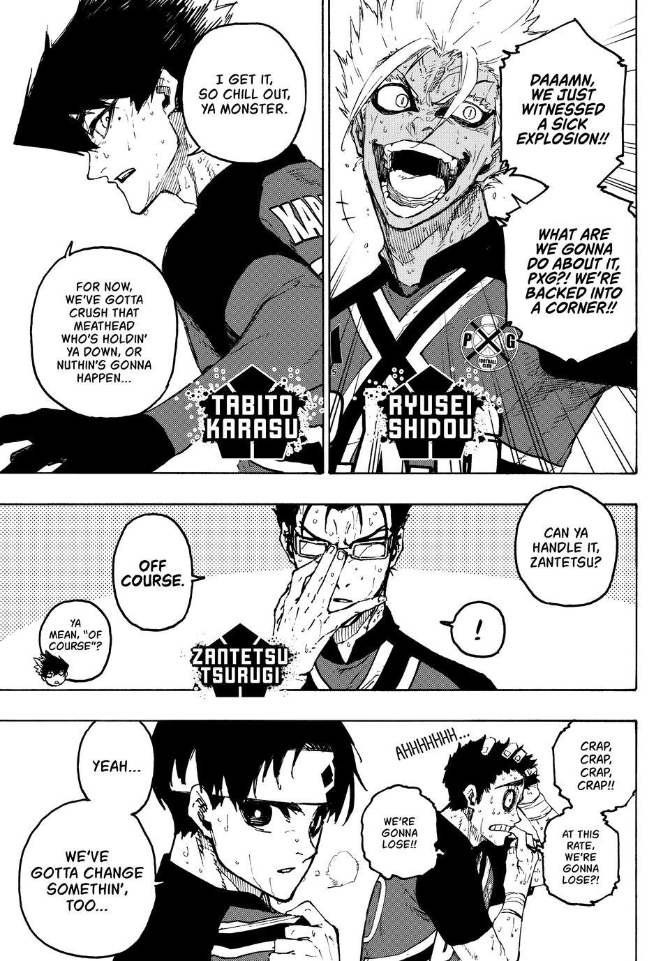 Blue Lock Chap 268 - Next Chap 269