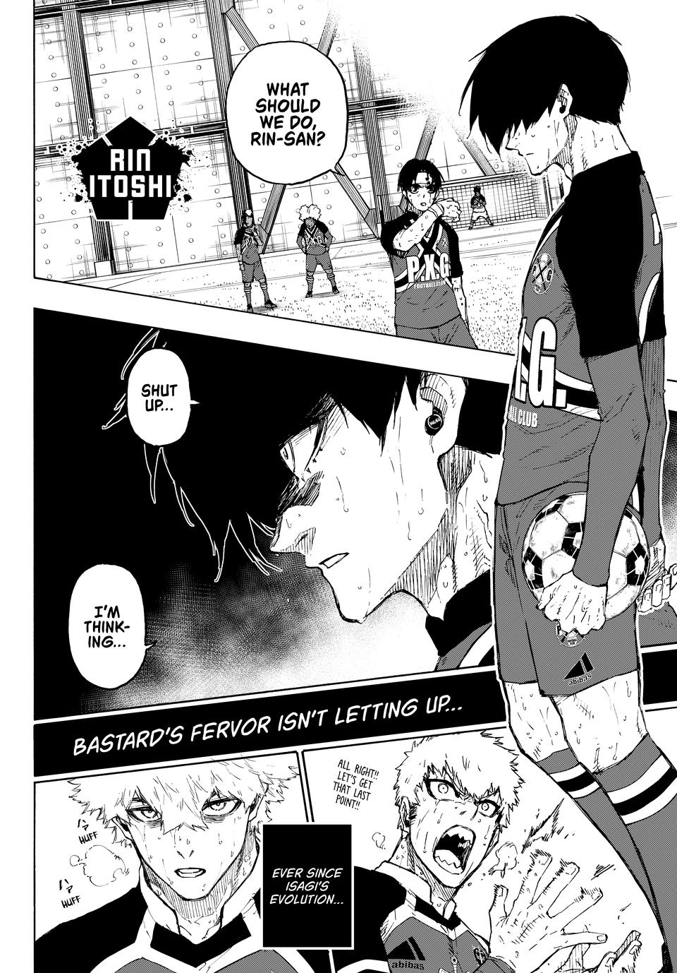 Blue Lock English version Chap 268 - Next Chap 269