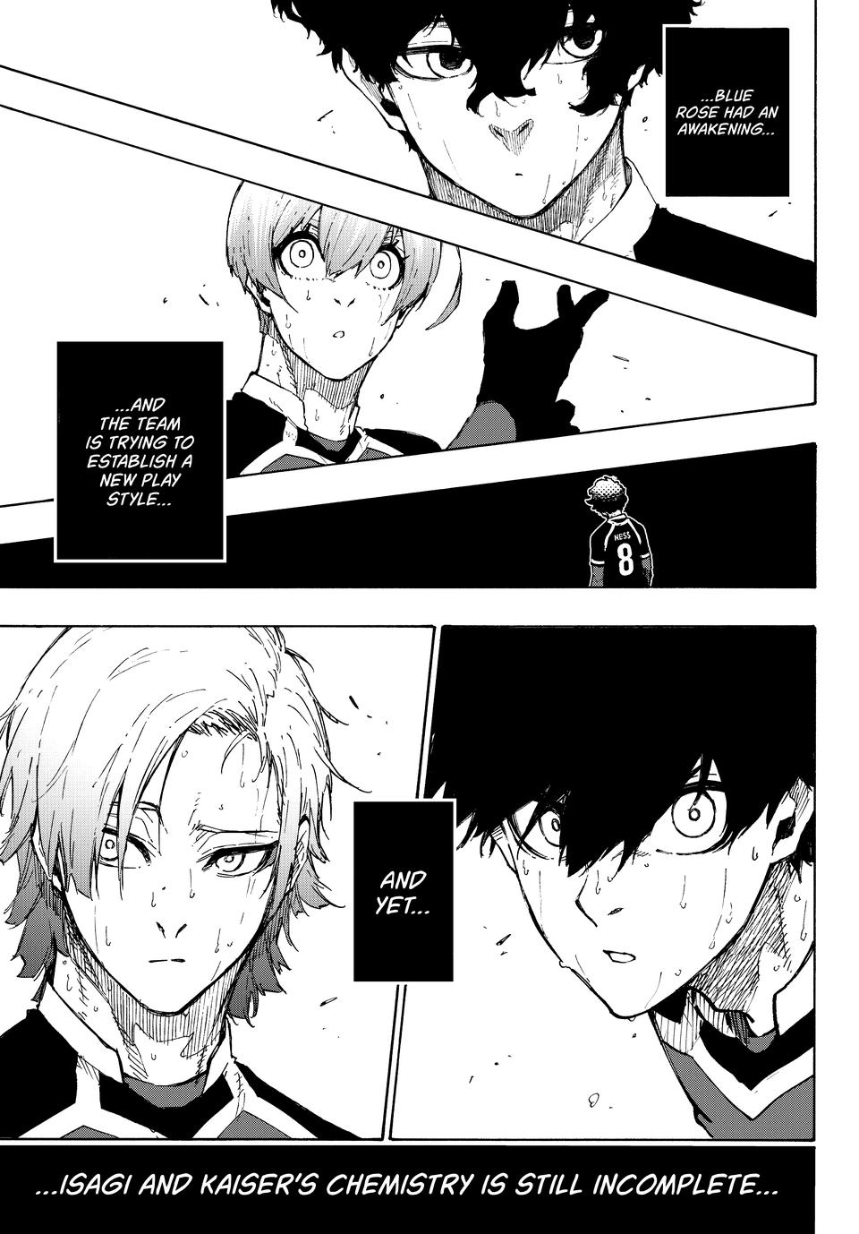 Blue Lock Chap 268 - Next Chap 269