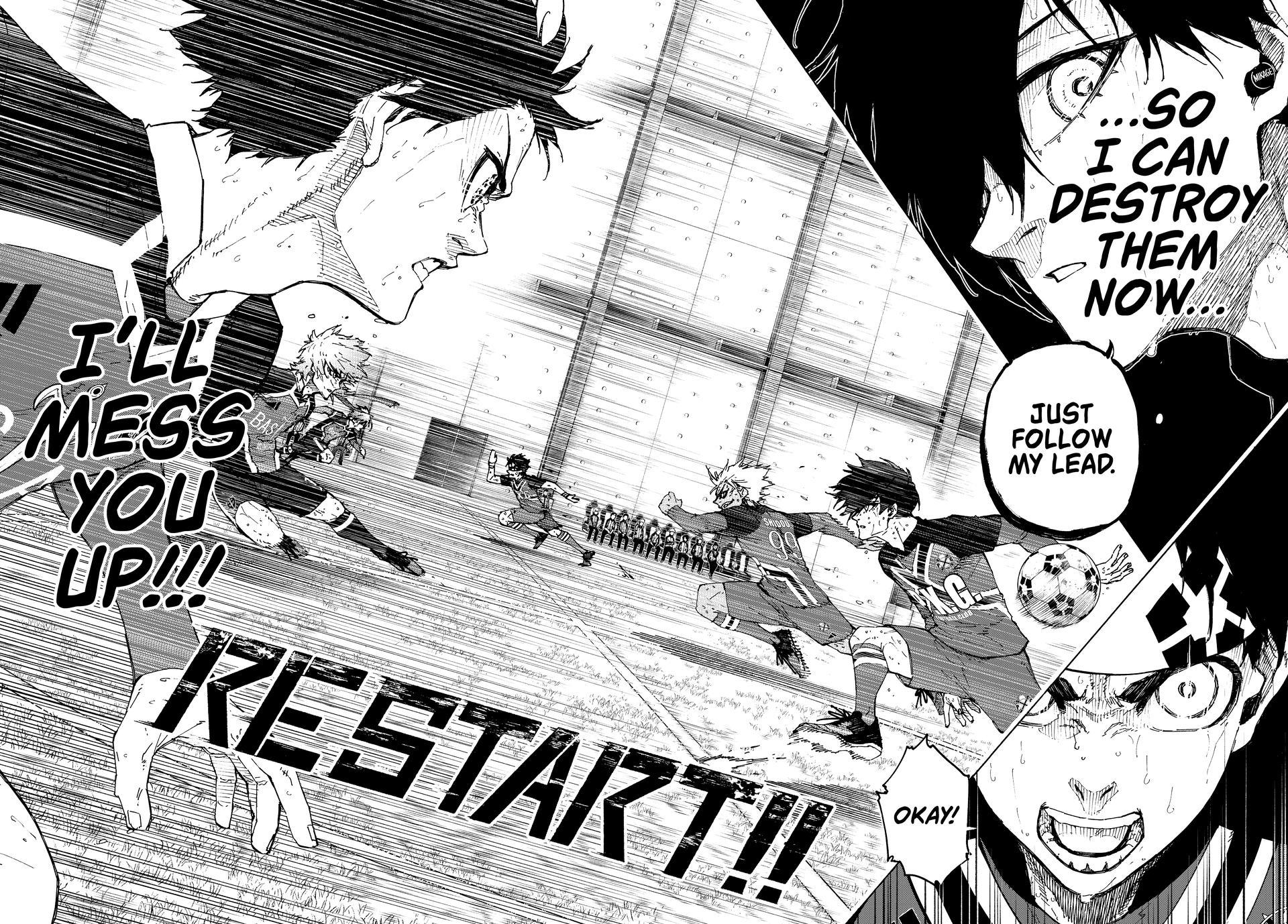 Blue Lock English version Chap 268 - Next Chap 269