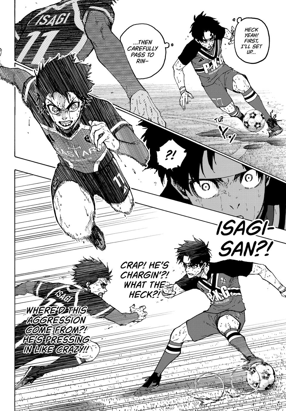 Blue Lock Chap 268 - Next Chap 269