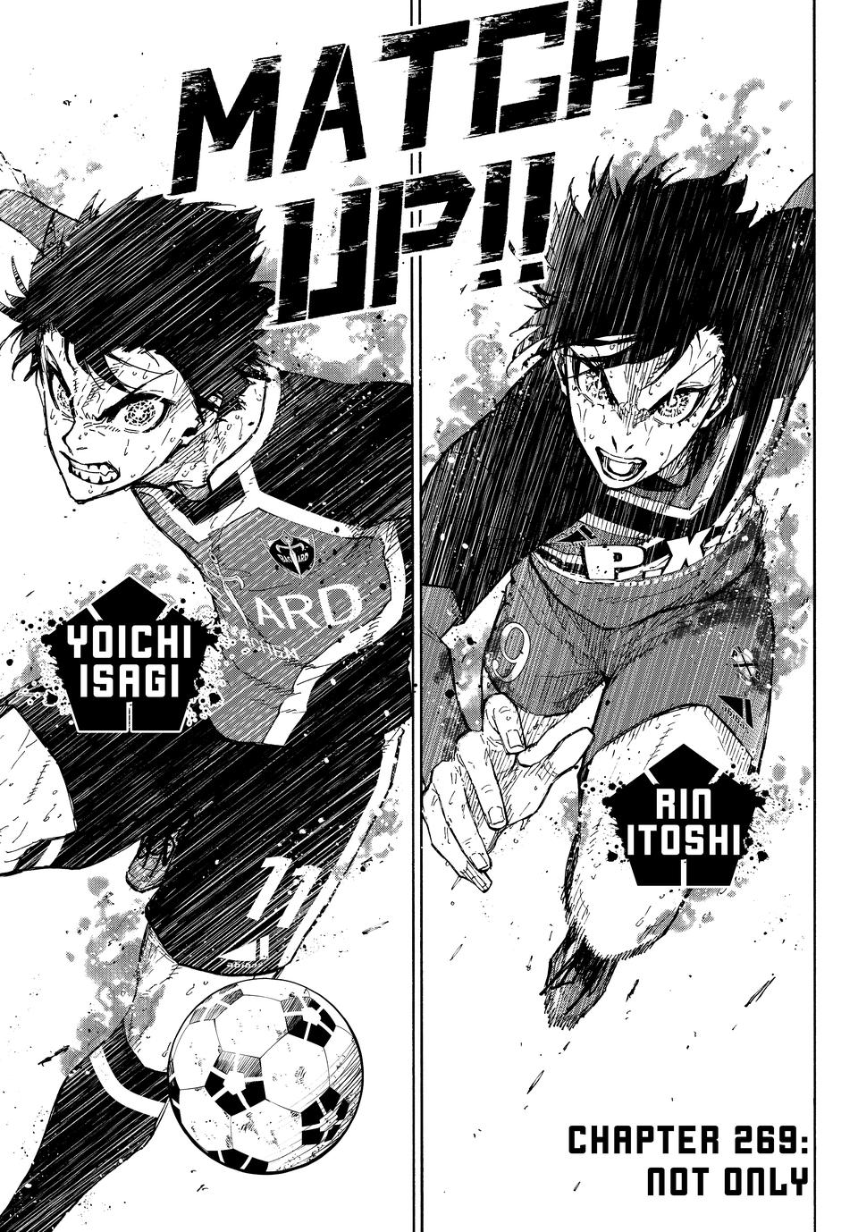 Blue Lock Chap 269 - Next Chap 270