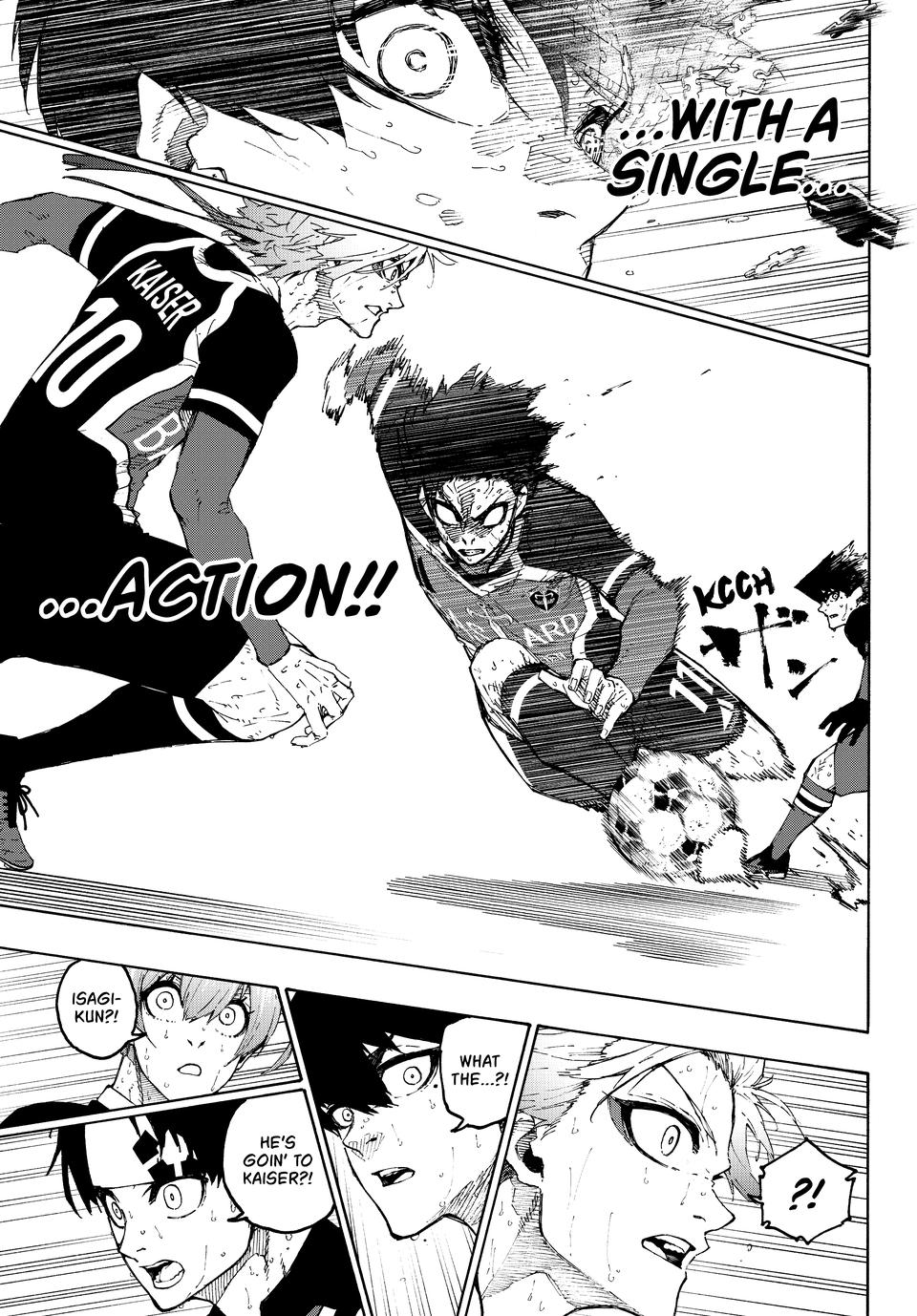 Blue Lock English version Chap 269 - Next Chap 270