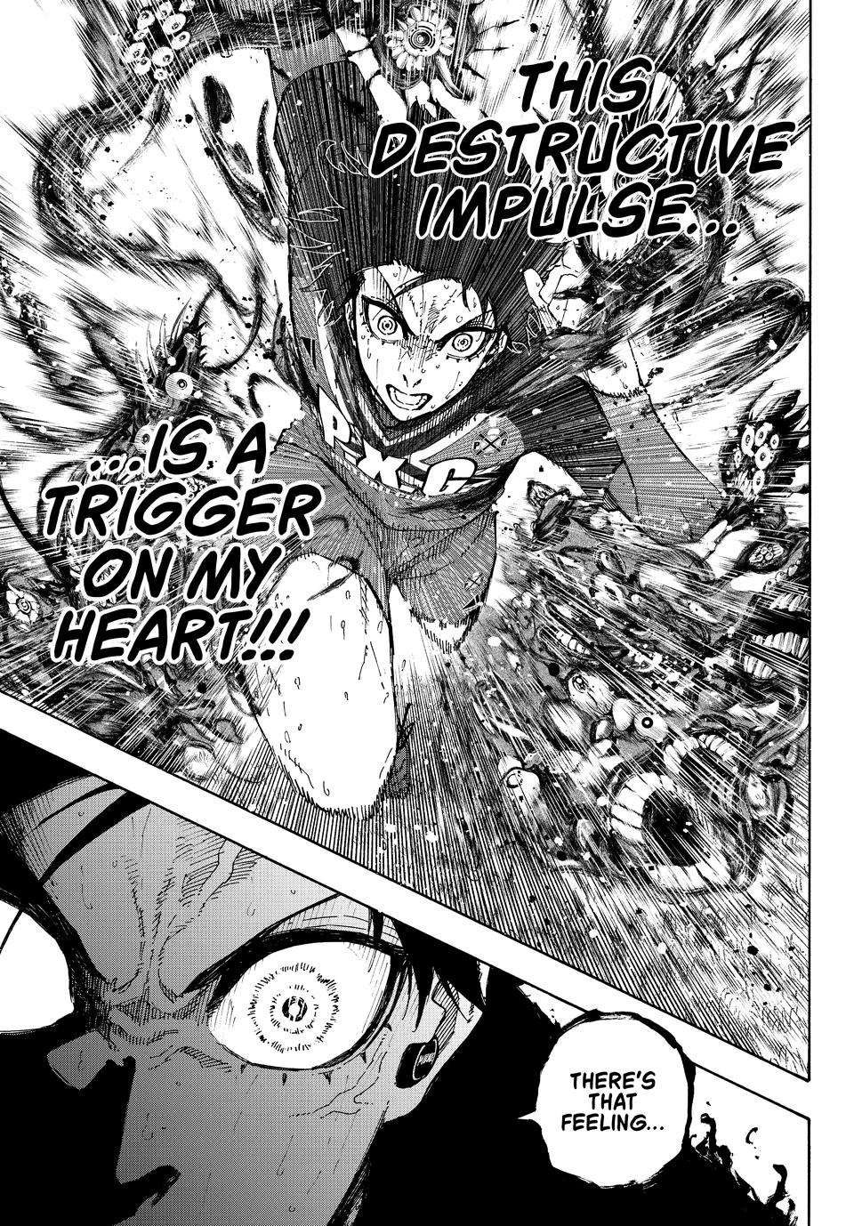 Blue Lock Chap 269 - Next Chap 270