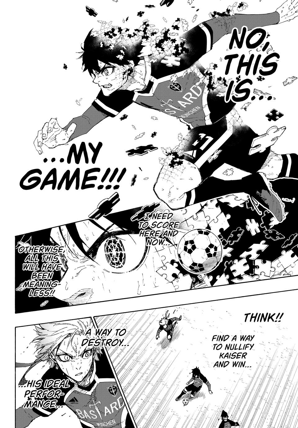 Blue Lock Chap 269 - Next Chap 270