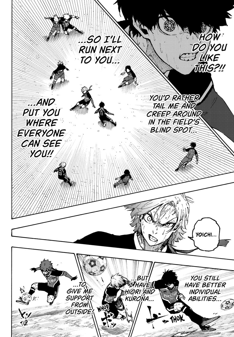Blue Lock English version Chap 269 - Next Chap 270