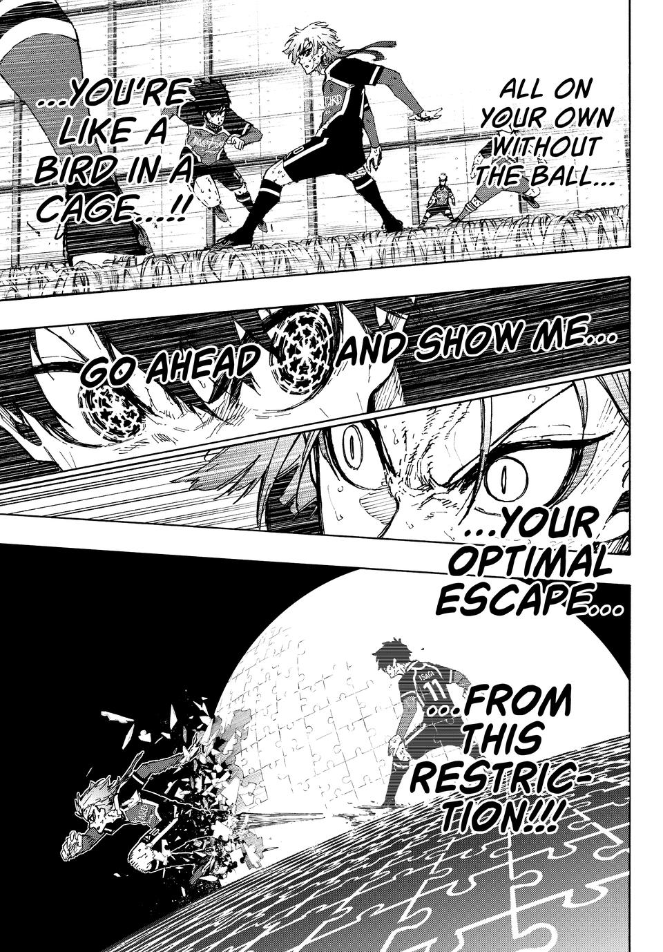 Blue Lock Chap 269 - Next Chap 270