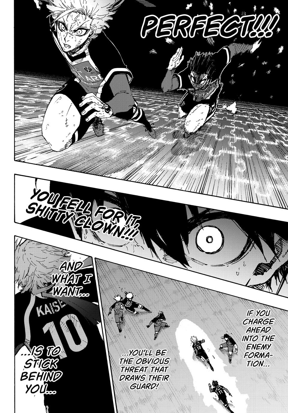 Blue Lock Chap 269 - Next Chap 270