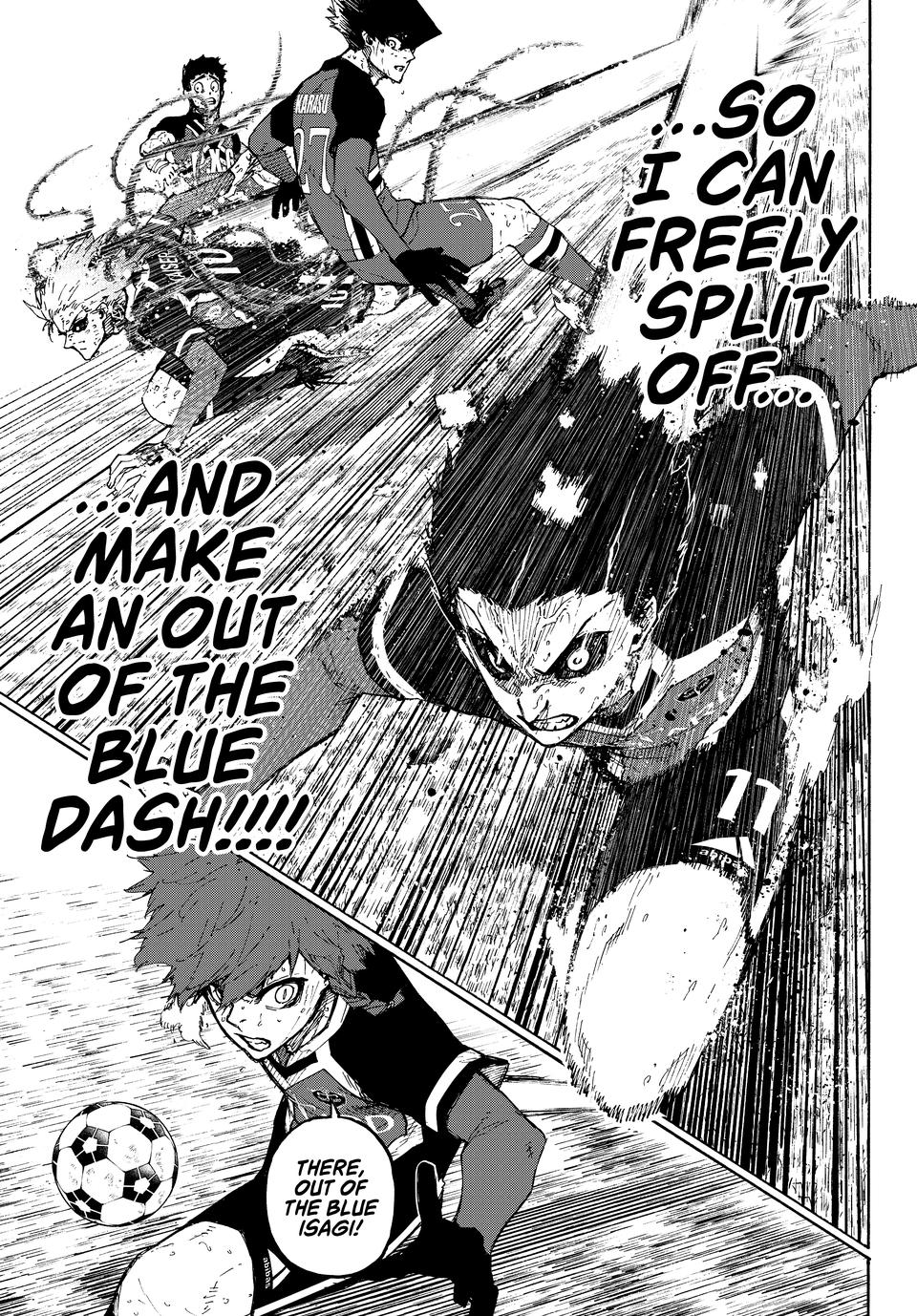 Blue Lock English version Chap 269 - Next Chap 270