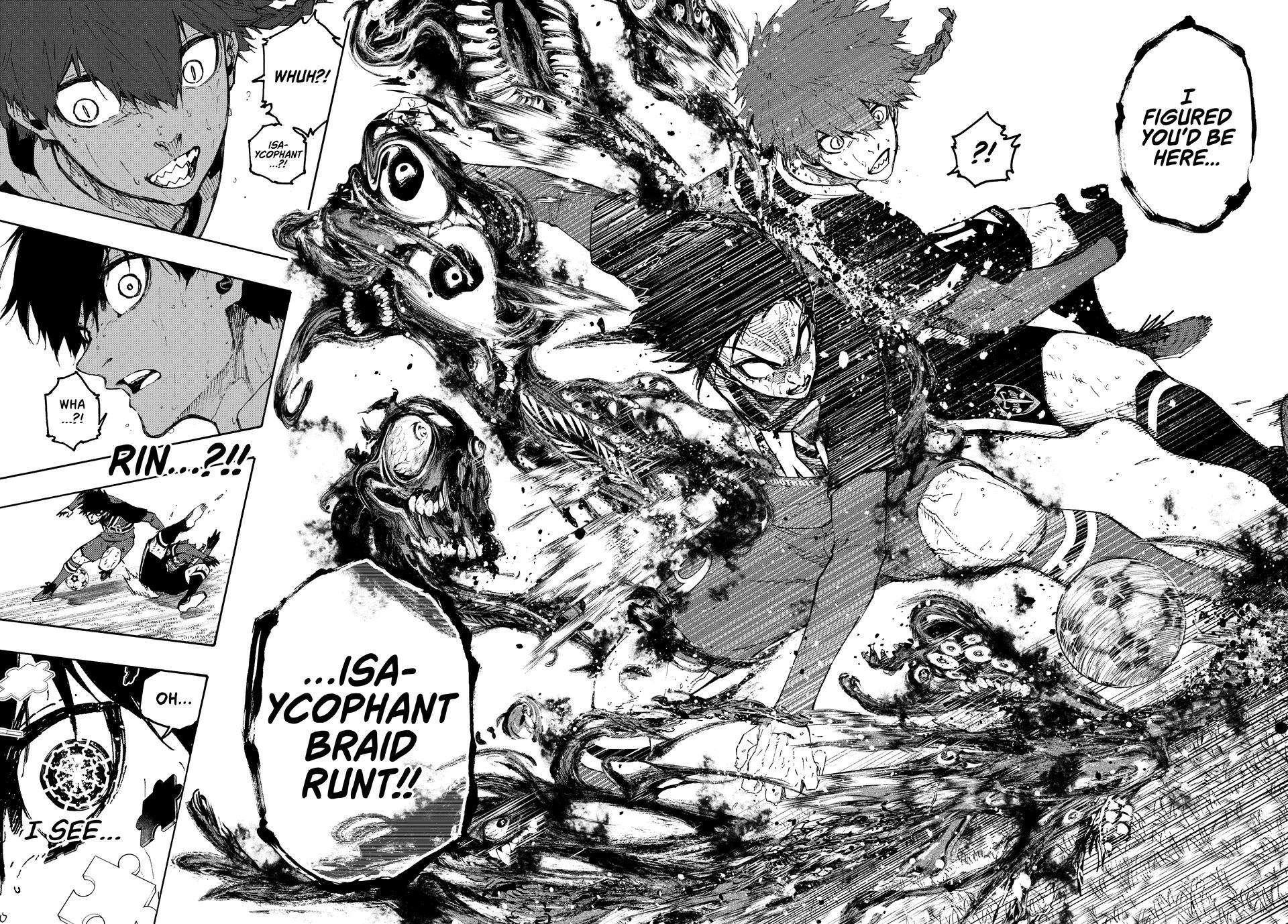 Blue Lock English version Chap 269 - Next Chap 270
