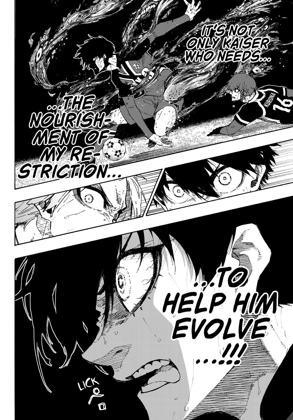 Blue Lock Chap 269 - Next Chap 270