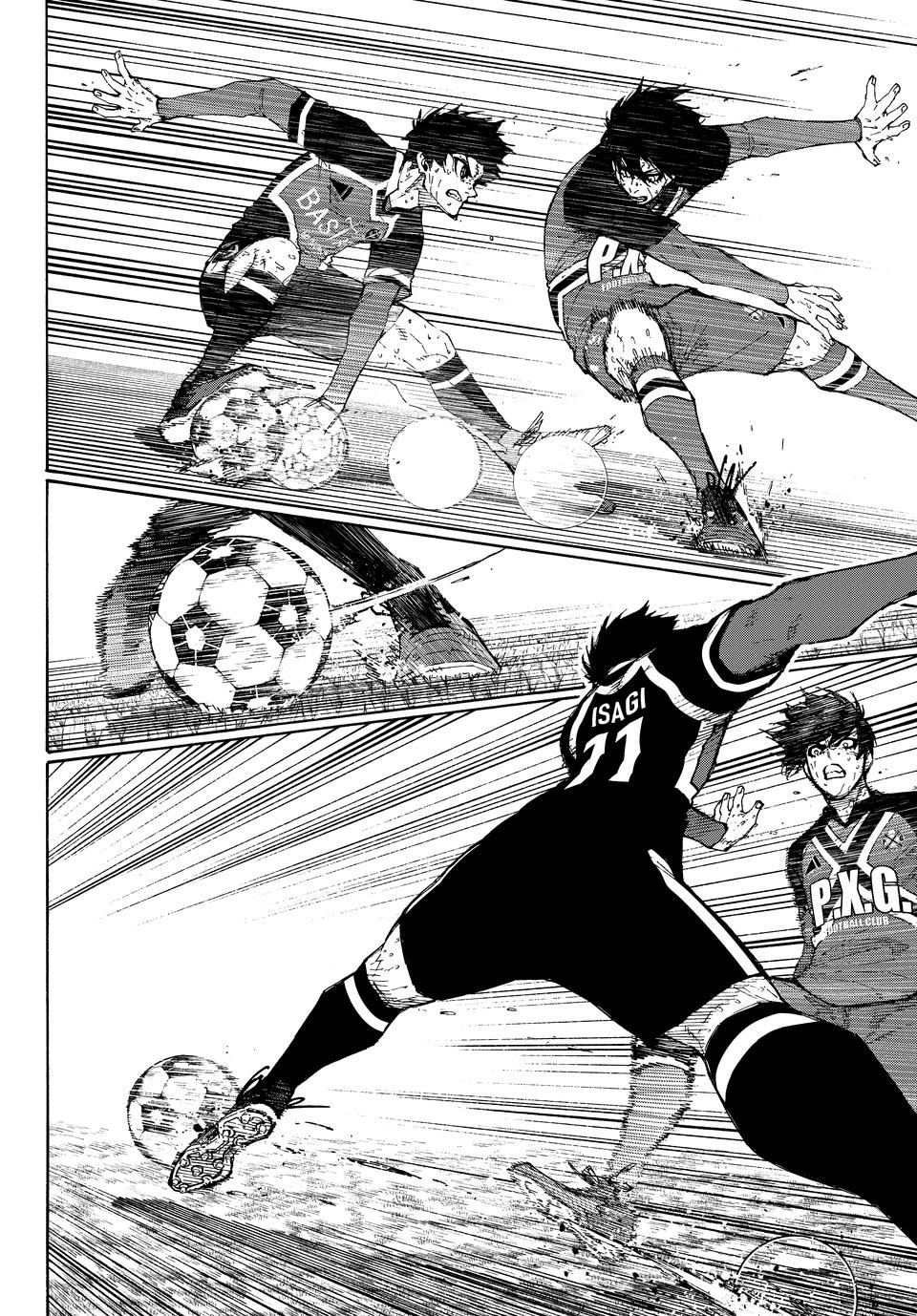 Blue Lock Chap 269 - Next Chap 270