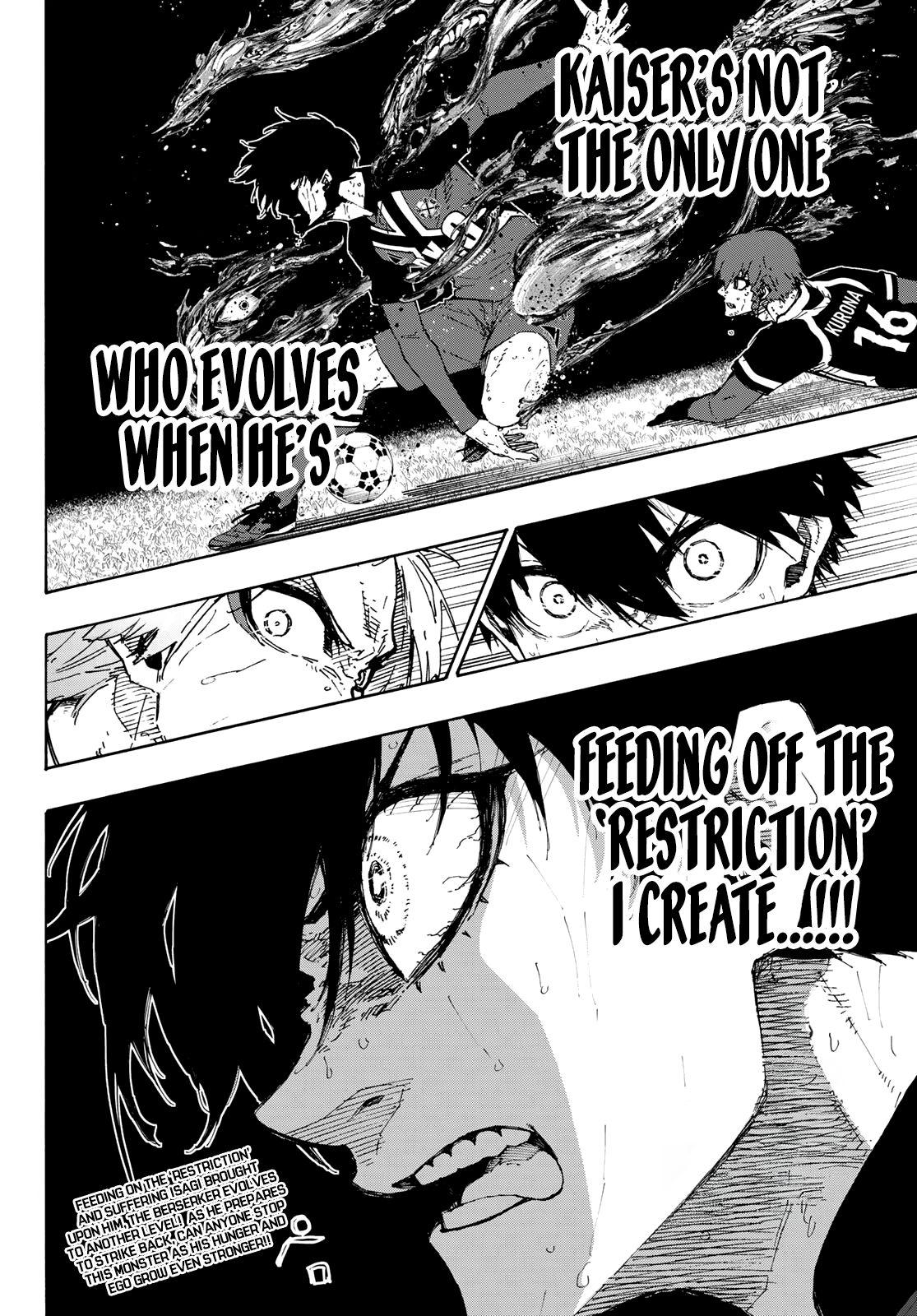 Blue Lock Chap 269 - Next Chap 270