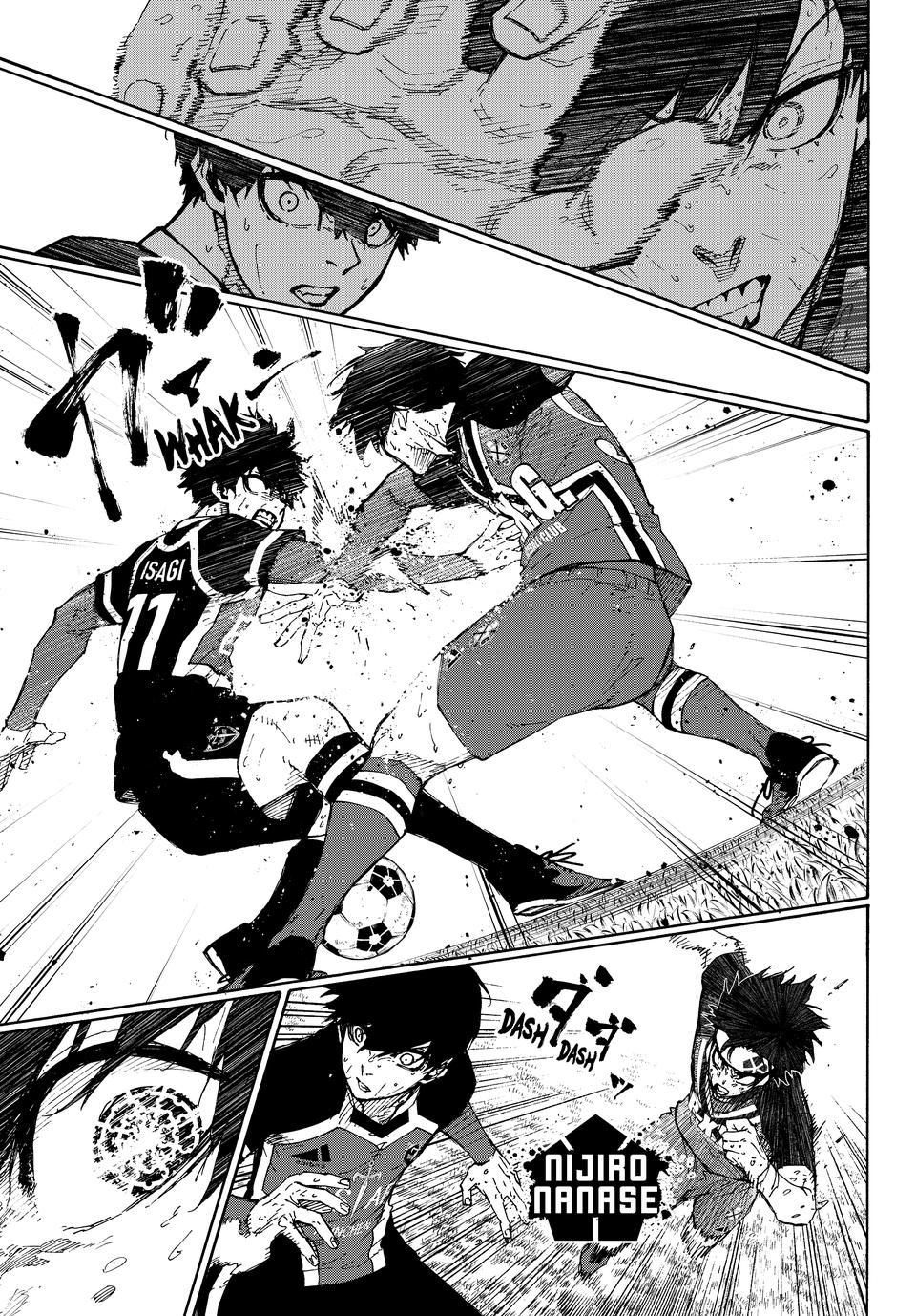 Blue Lock English version Chap 269 - Next Chap 270