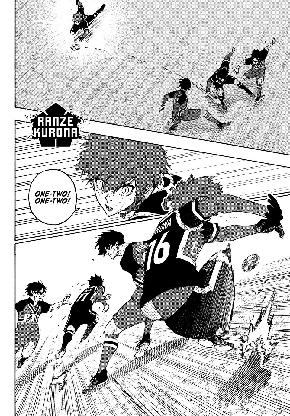 Blue Lock Chap 269 - Next Chap 270