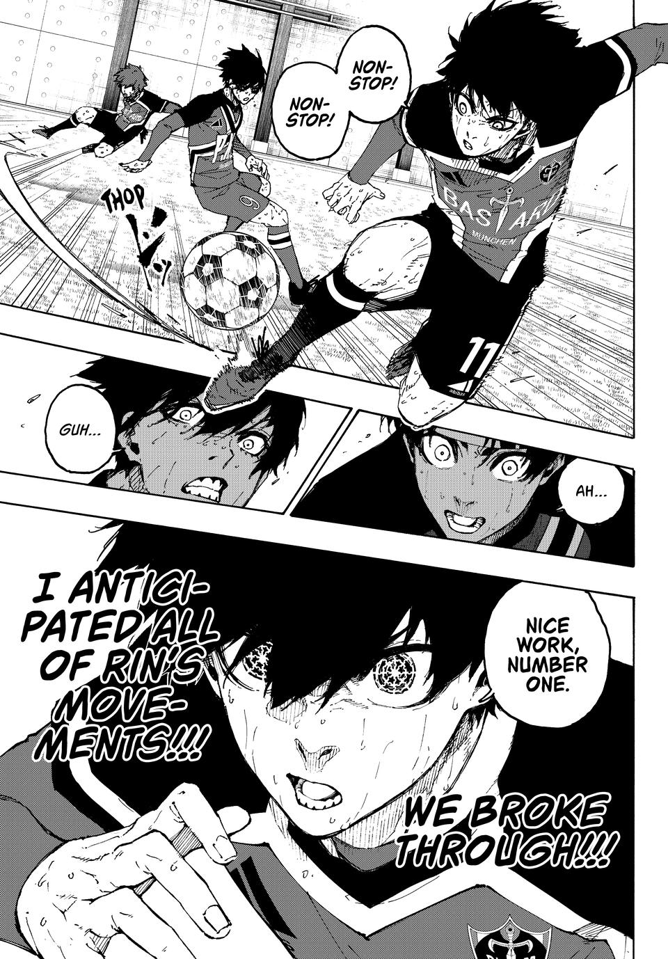 Blue Lock English version Chap 269 - Next Chap 270