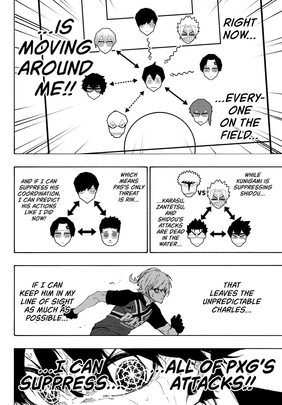 Blue Lock English version Chap 269 - Next Chap 270