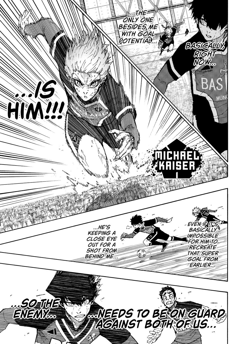 Blue Lock Chap 269 - Next Chap 270