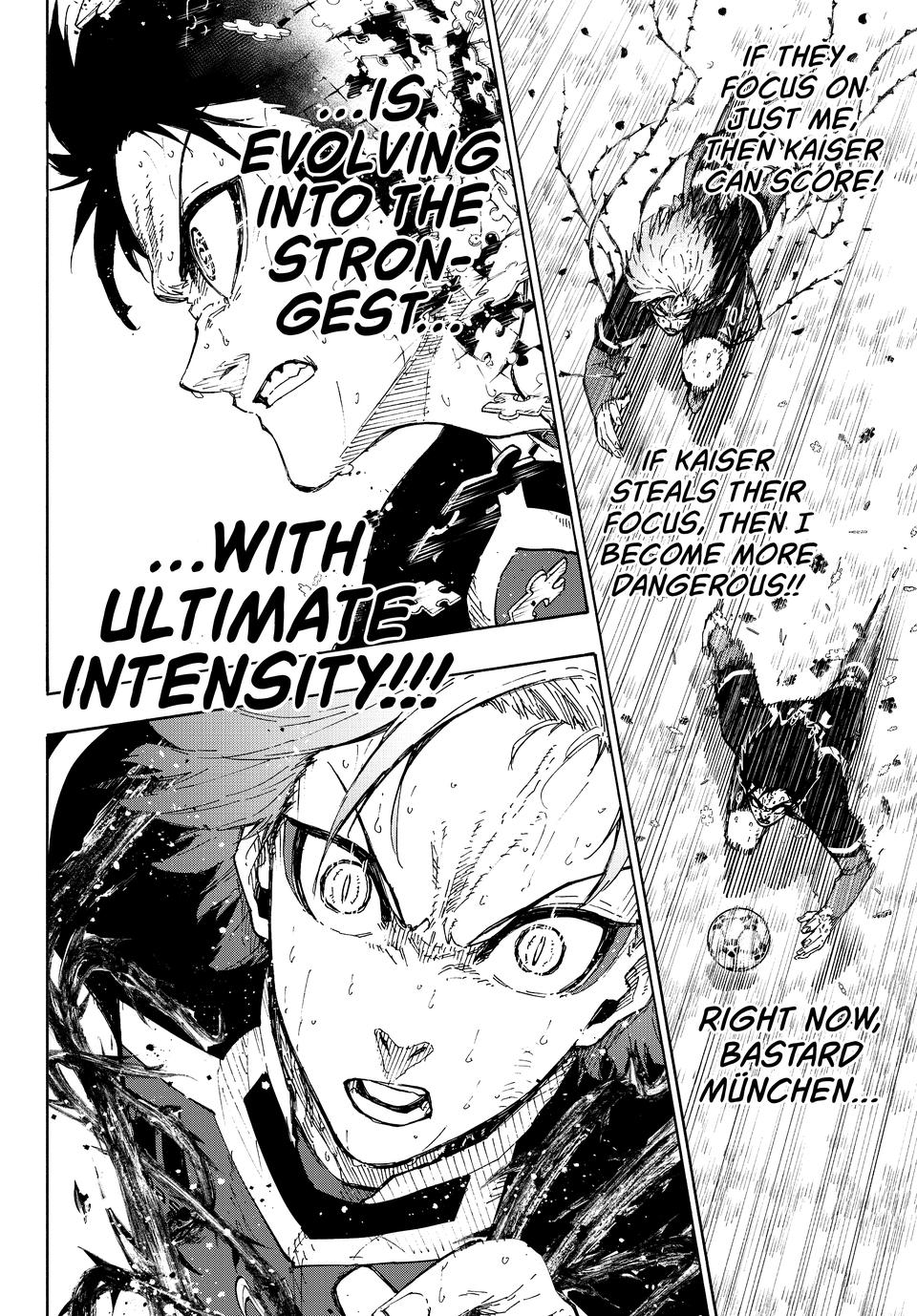 Blue Lock Chap 269 - Next Chap 270